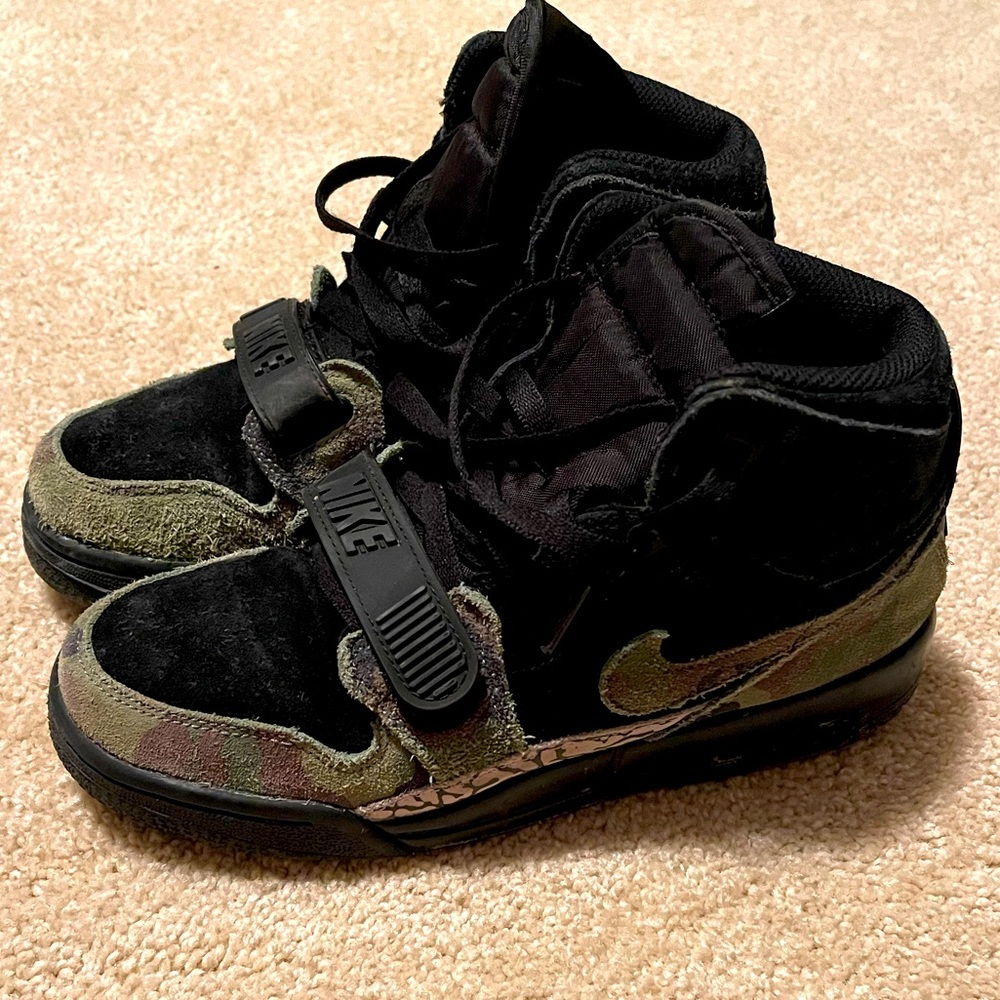 Nike Jordan Legacy 312 Black Camo